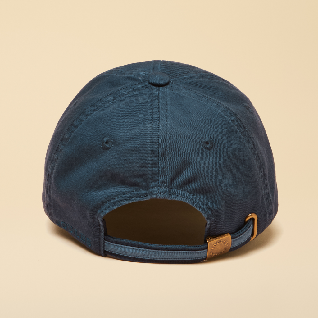 Joules Mens Daly Cotton Hat  -Navy