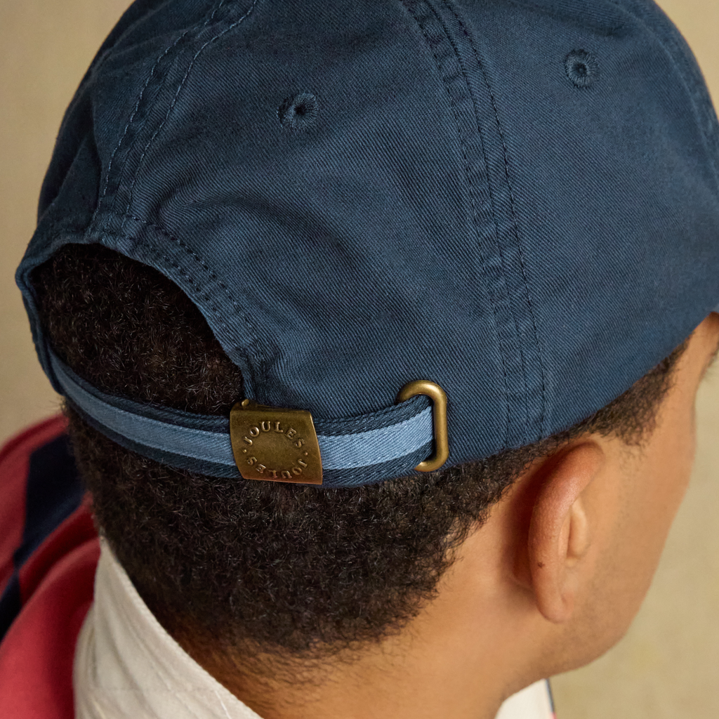 Joules Mens Daly Cotton Hat  -Navy