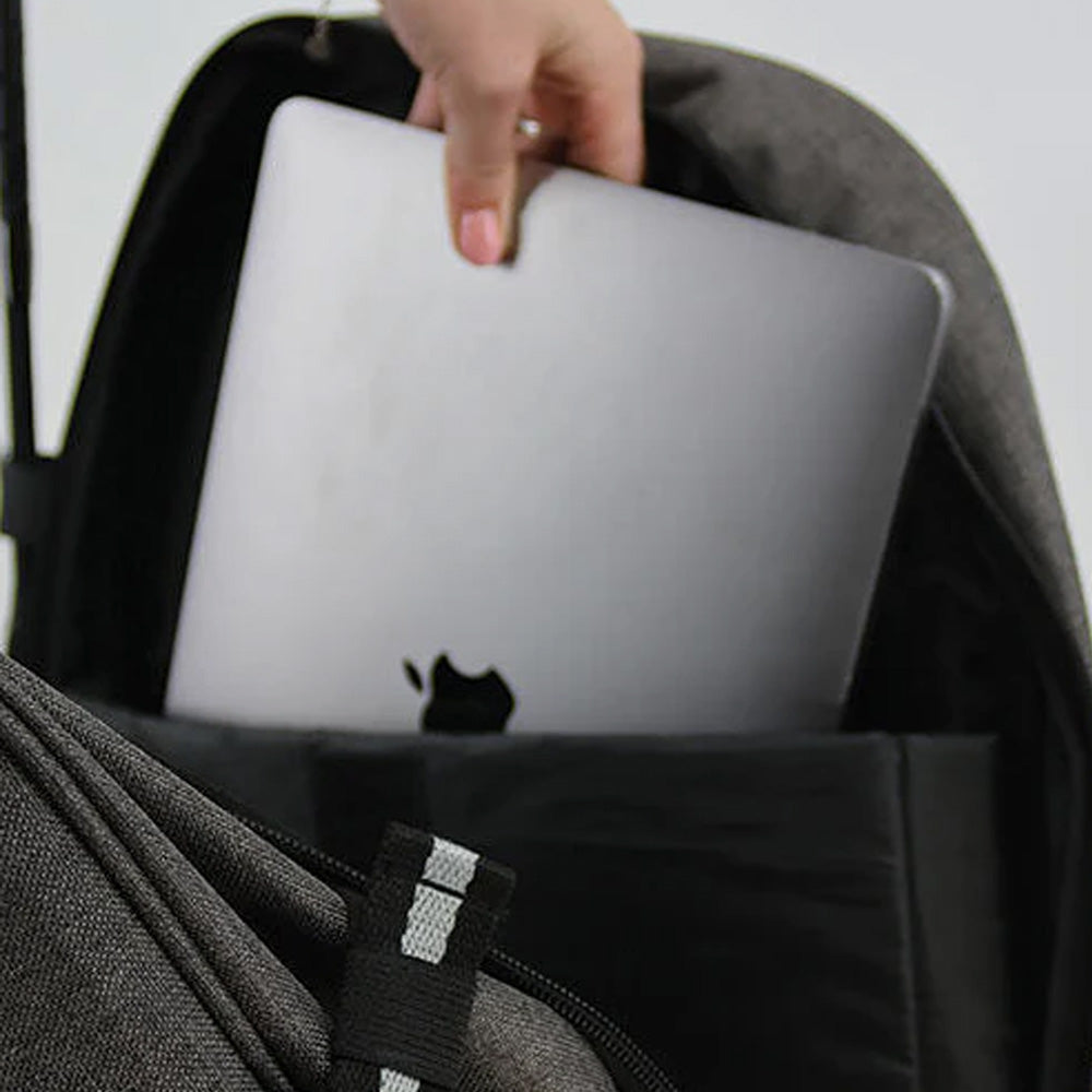Woof Wear Riders Backpack - Grey/Black