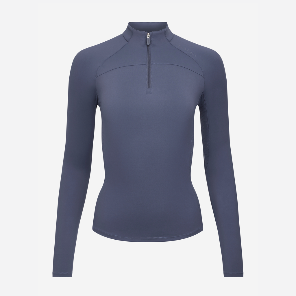 LeMieux Ladies Airflow Long Sleeve Base Layer - Shadow
