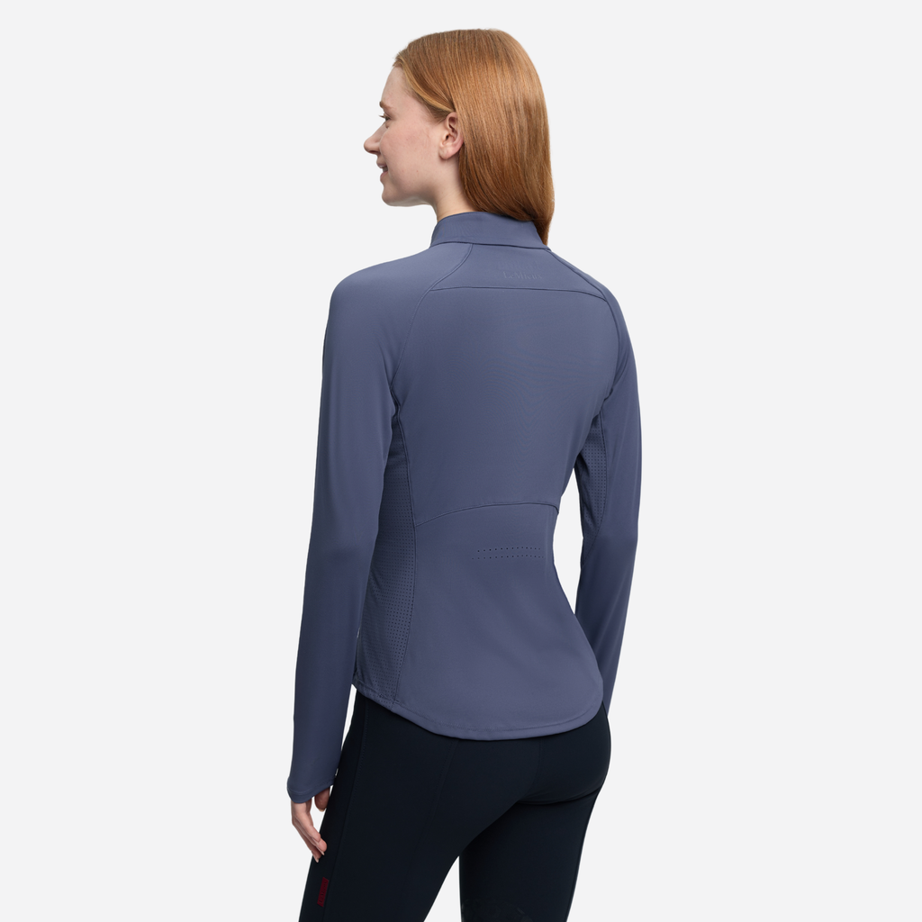 LeMieux Ladies Airflow Long Sleeve Base Layer - Shadow