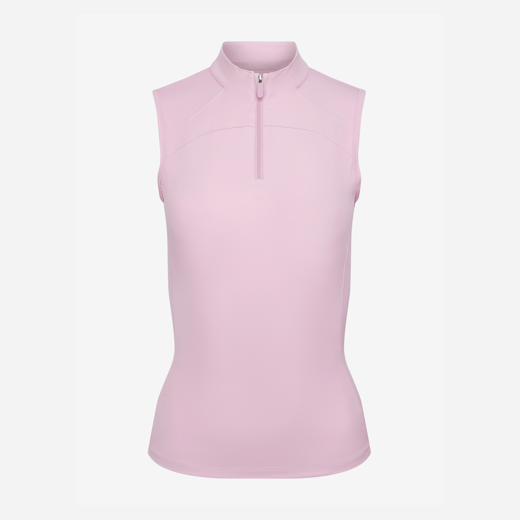 LeMieux Ladies Airflow sleeveless Base Layer - Fondant