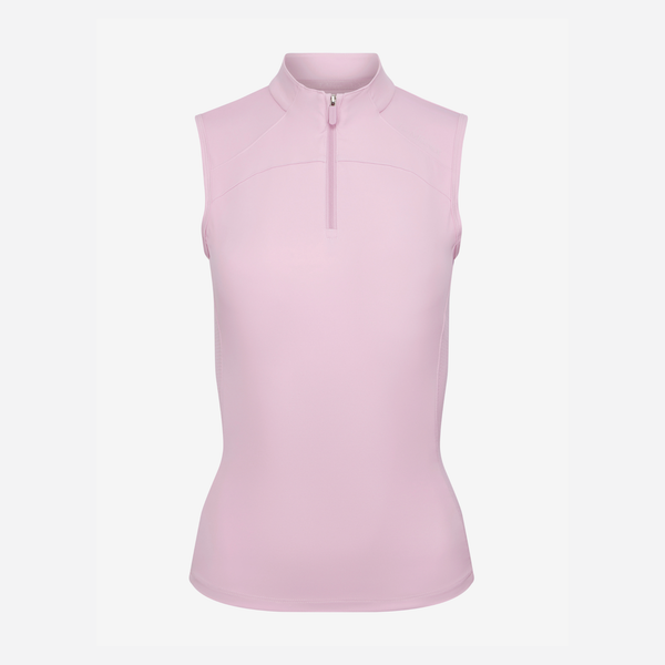 LeMieux Ladies Airflow sleeveless Base Layer - Fondant