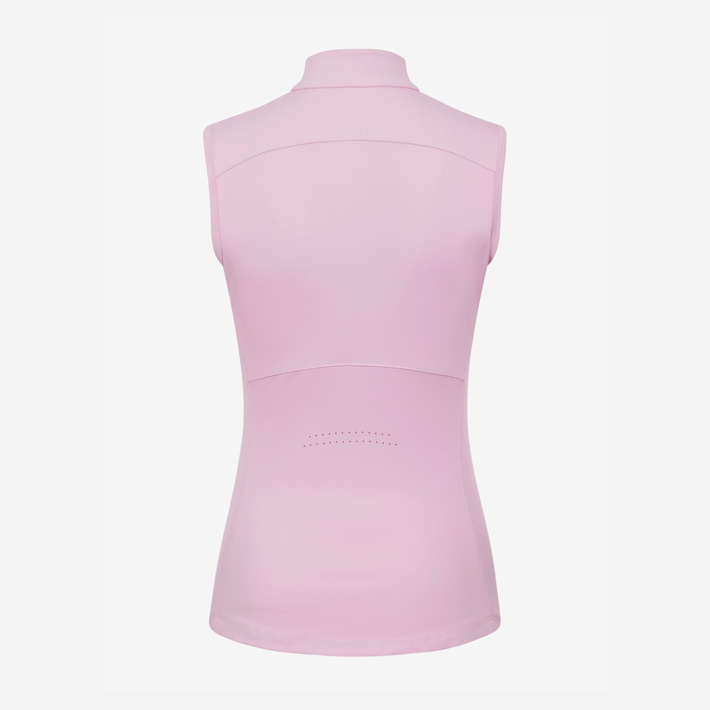 LeMieux Ladies Airflow sleeveless Base Layer - Fondant