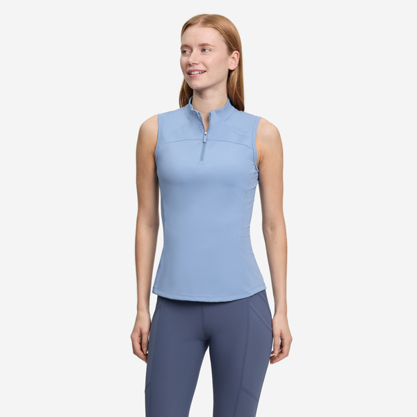 LeMieux Ladies Airflow Sleeveless Base Layer - Powder Blue