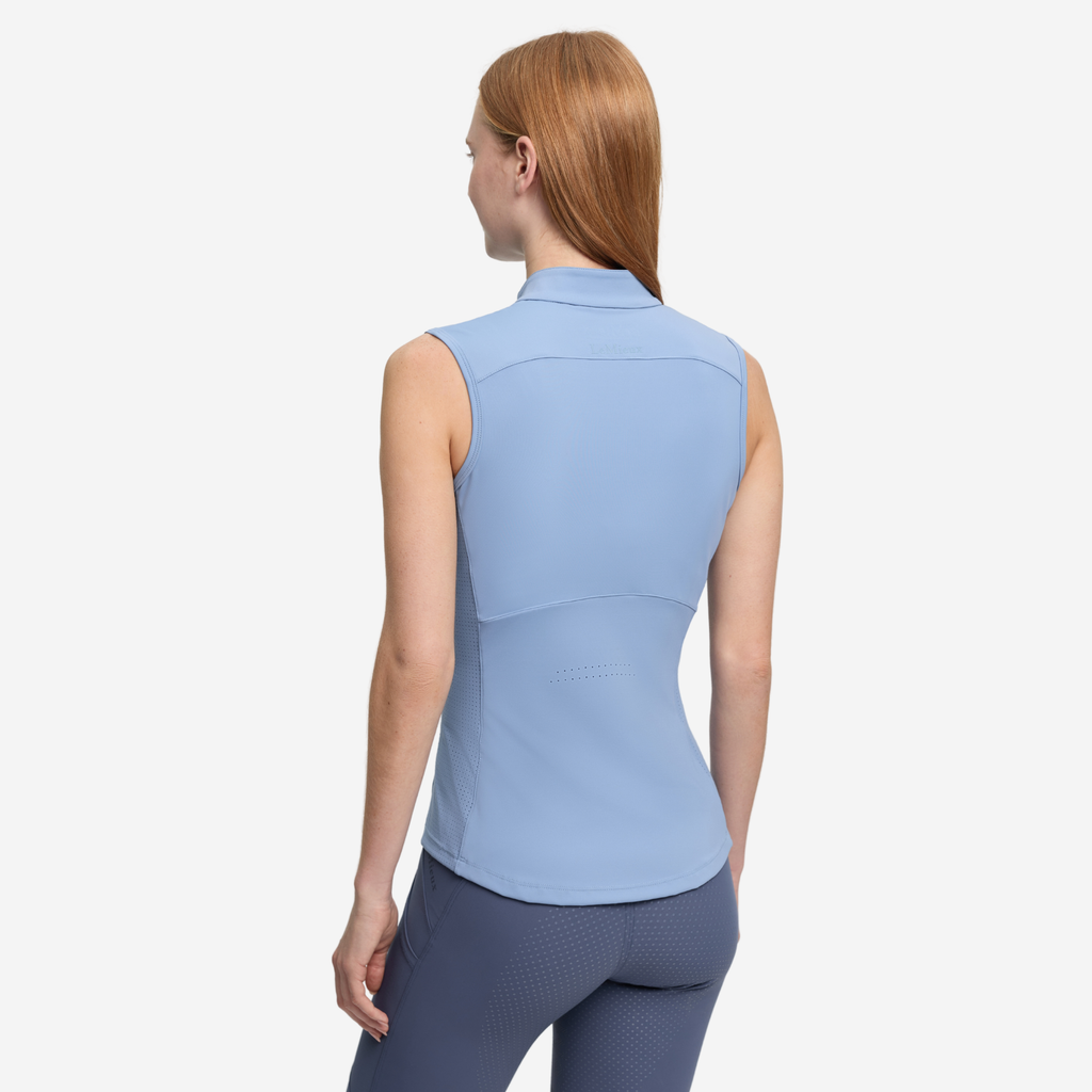 LeMieux Ladies Airflow Sleeveless Base Layer - Powder Blue