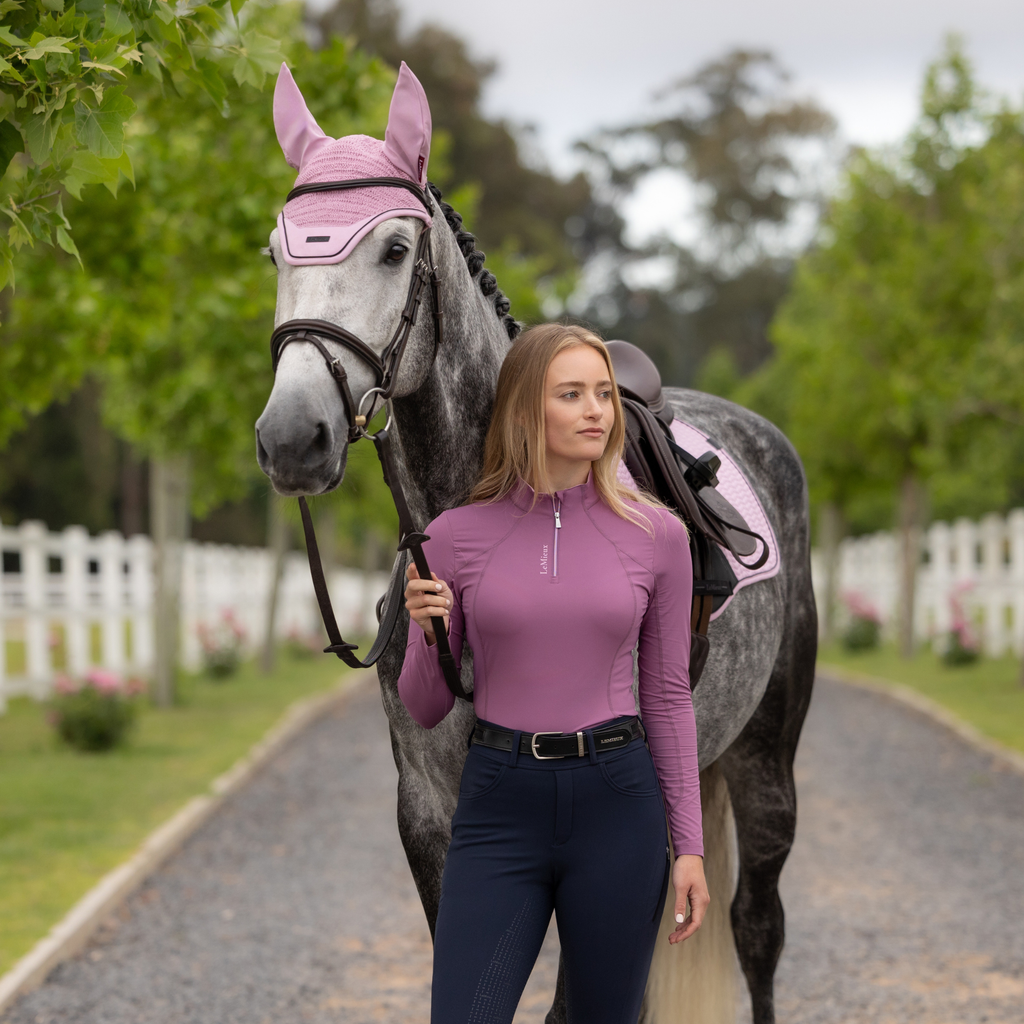 LeMieux Ladies Classique Base Layer - Mallow