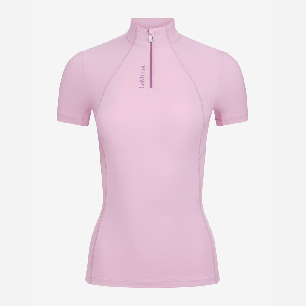 LeMieux Ladies Classique Short Sleeve Base Layer - Fondant