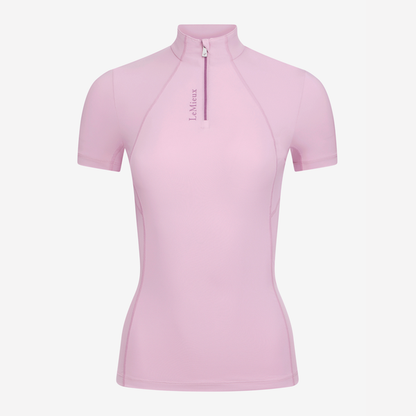 LeMieux Ladies Classique Short Sleeve Base Layer - Fondant