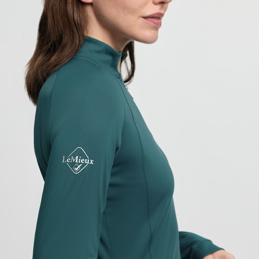 LeMieux Ladies Halle Lightweight Base Layer - Jungle