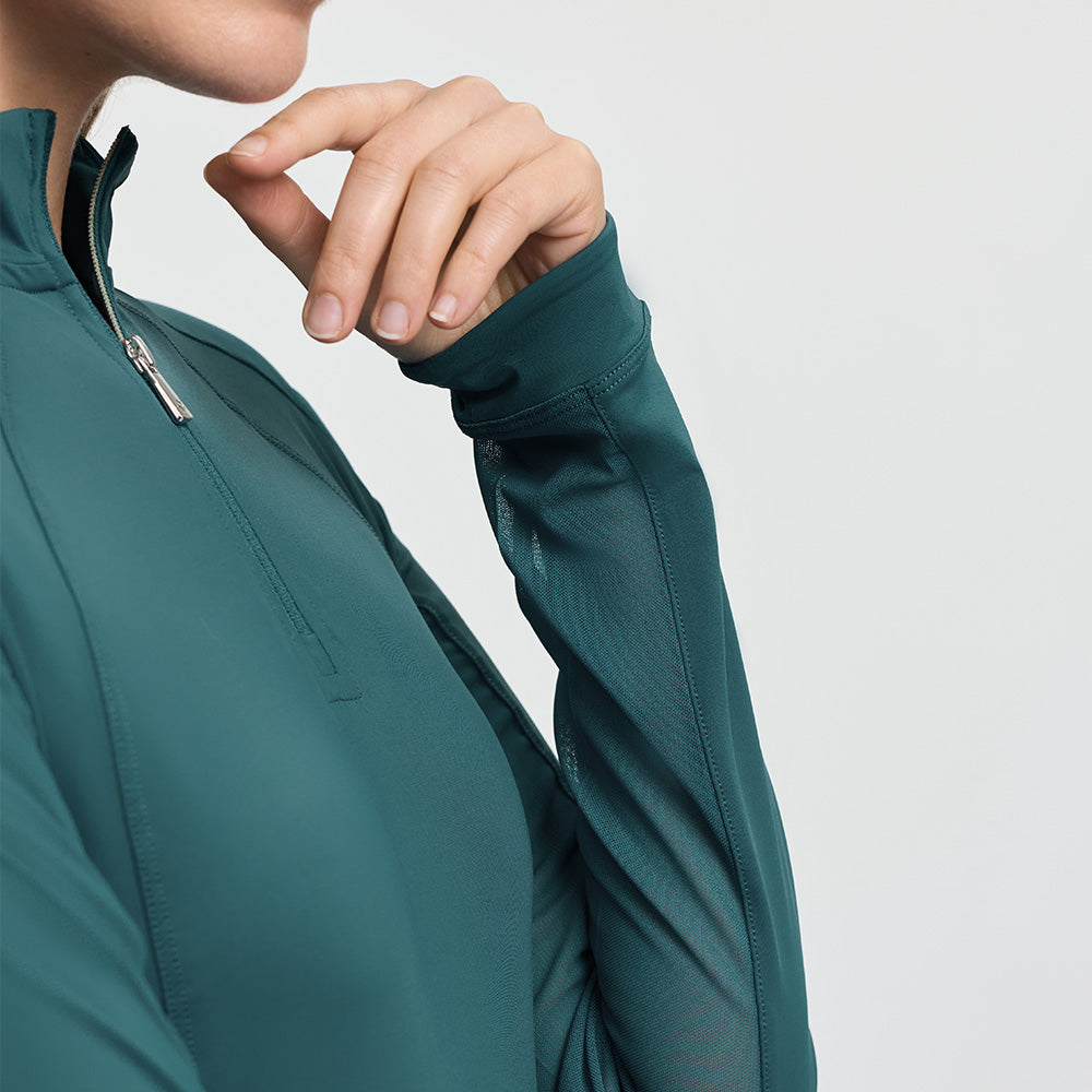 LeMieux Ladies Halle Lightweight Base Layer - Jungle