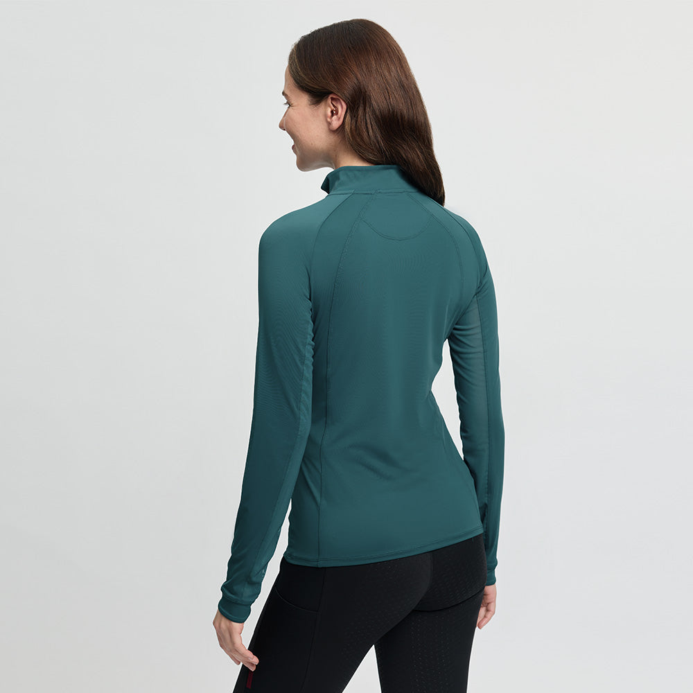LeMieux Ladies Halle Lightweight Base Layer - Jungle