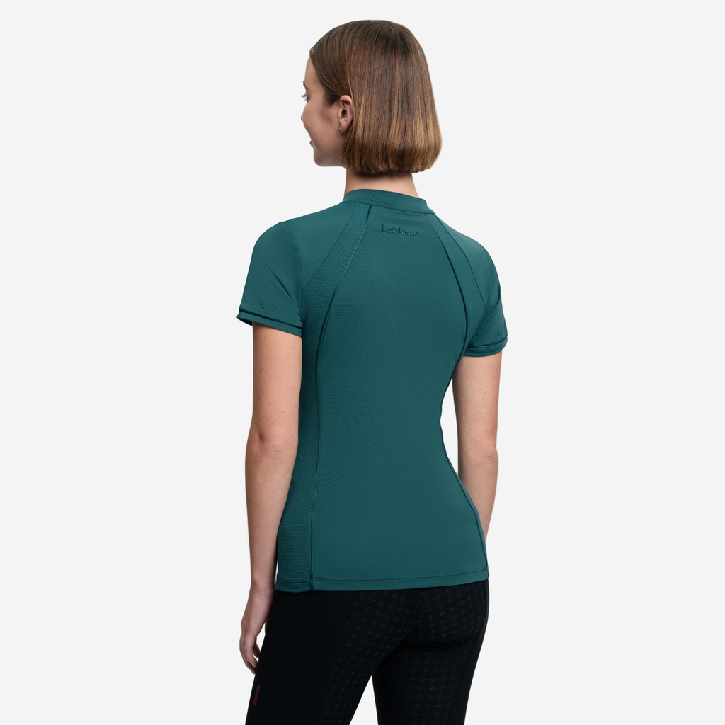 LeMieux Ladies Lisa Mesh Base Layer - Jungle