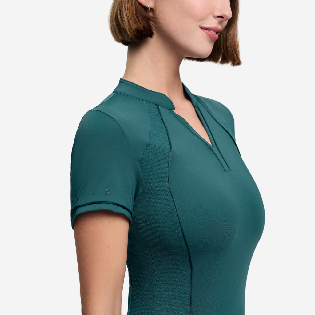 LeMieux Ladies Lisa Mesh Base Layer - Jungle
