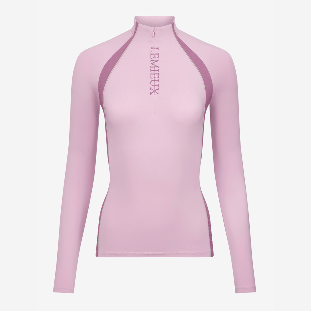 LeMieux Ladies Philippa Mesh Base Layer - Fondant