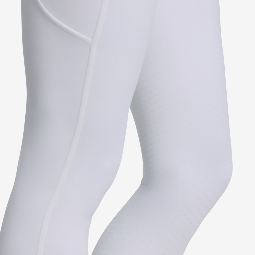 LeMieux Ladies Cami Sculpt Full Seat Breeches - White