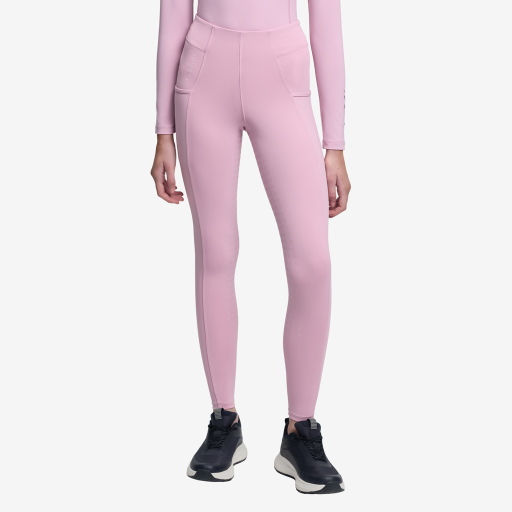 LeMieux Young Rider Orla Pull On Breech - Fondant
