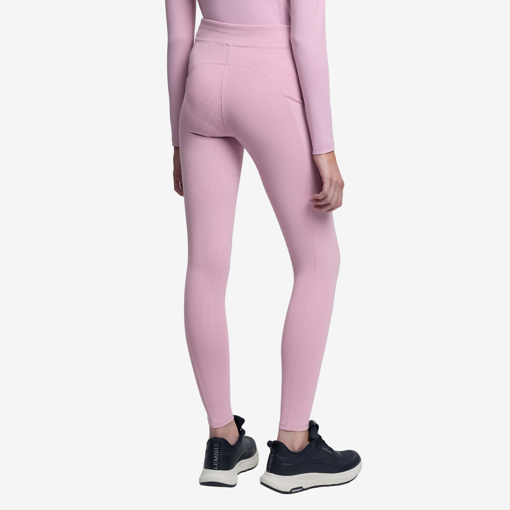 LeMieux Young Rider Orla Pull On Breech - Fondant