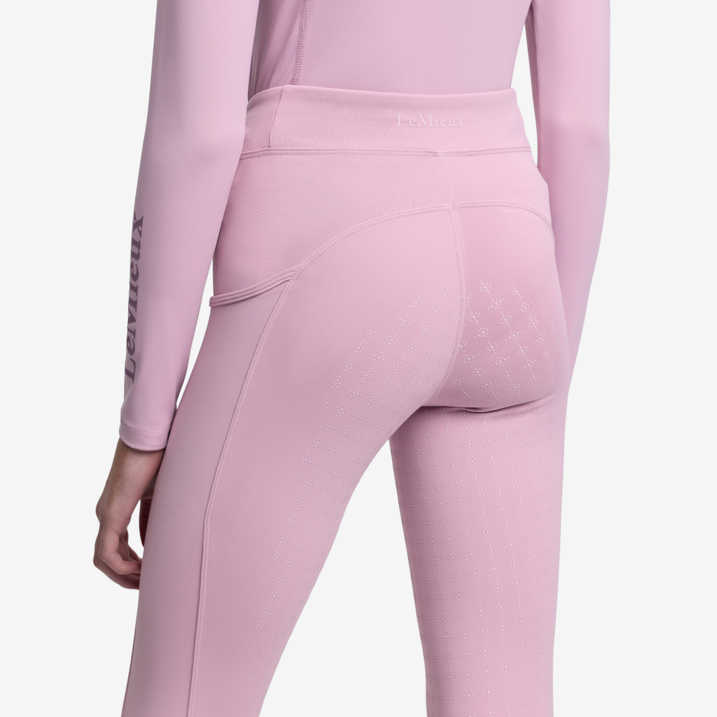 LeMieux Young Rider Orla Pull On Breech - Fondant
