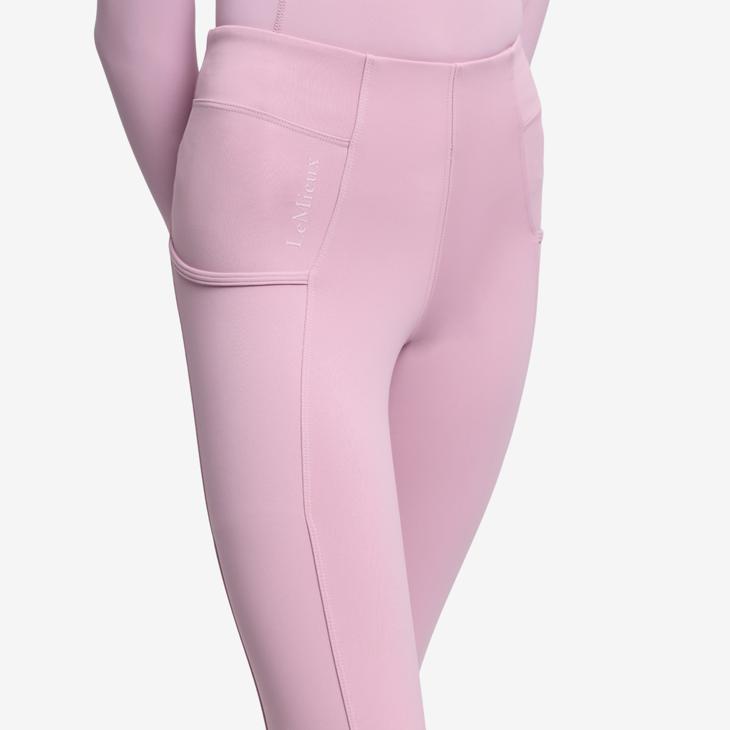 LeMieux Young Rider Orla Pull On Breech - Fondant