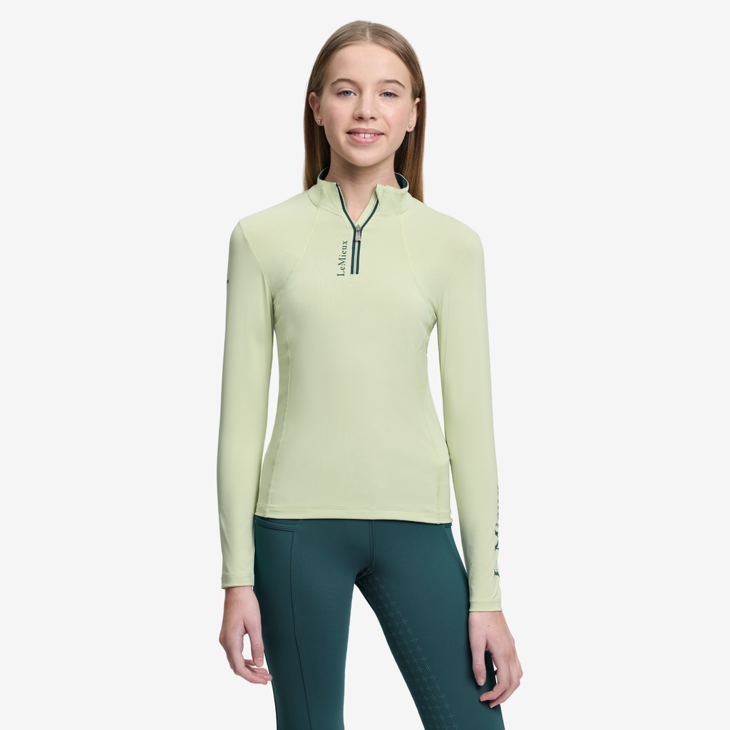 LeMieux Young Rider Classique Base Layer - Macaron