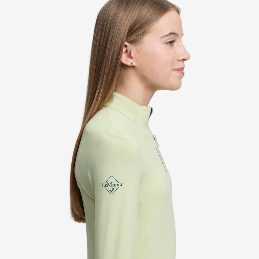 LeMieux Young Rider Classique Base Layer - Macaron