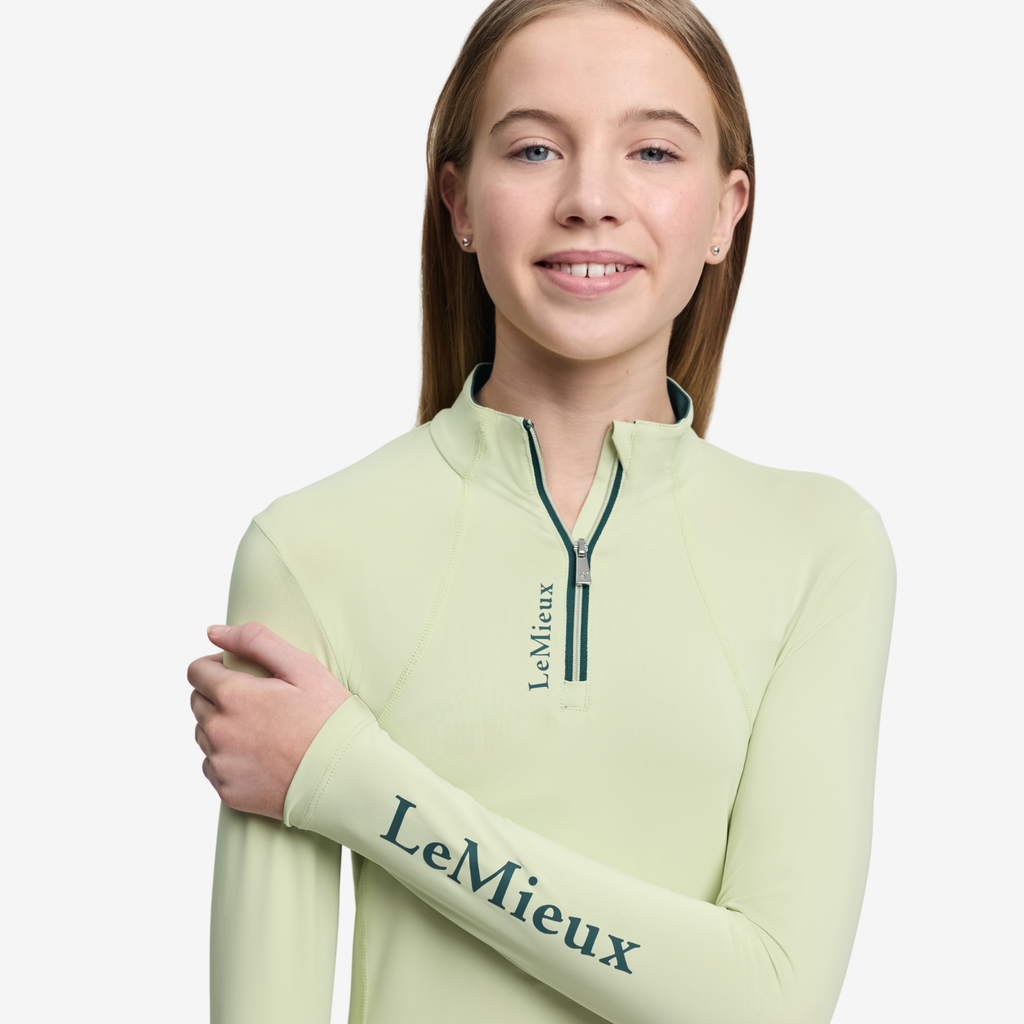 LeMieux Young Rider Classique Base Layer - Macaron