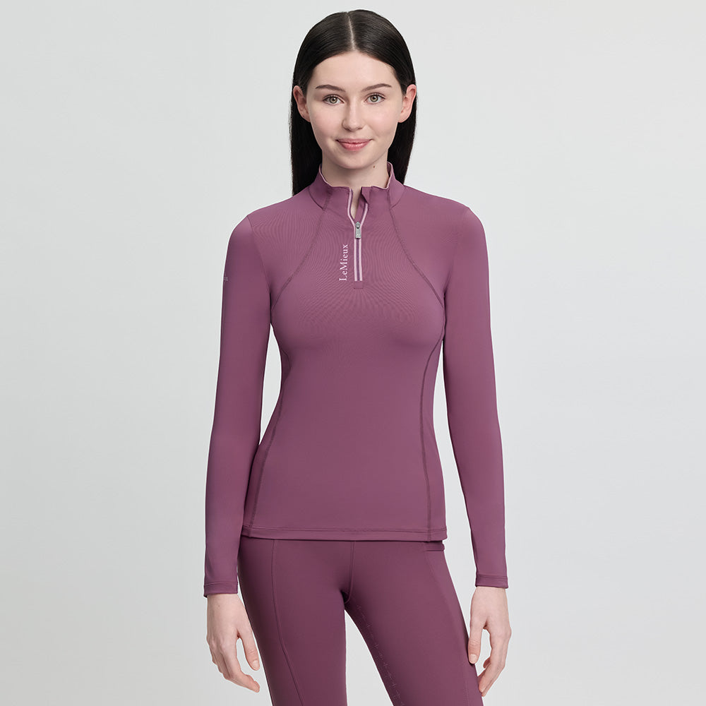 LeMieux Young Rider Classique Base Layer - Mallow