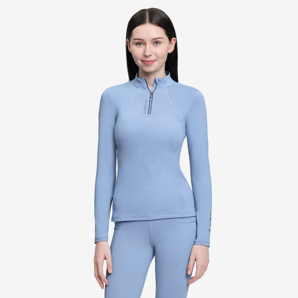 LeMieux Young Rider Classique Base Layer - Powder Blue