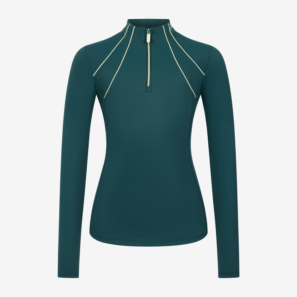 LeMieux Young Rider Airflow Base Layer - Jungle