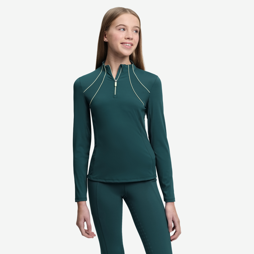 LeMieux Young Rider Airflow Base Layer - Jungle