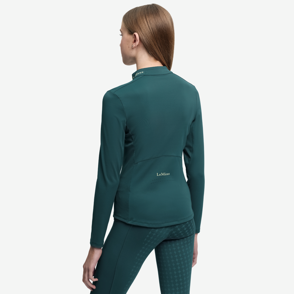 LeMieux Young Rider Airflow Base Layer - Jungle