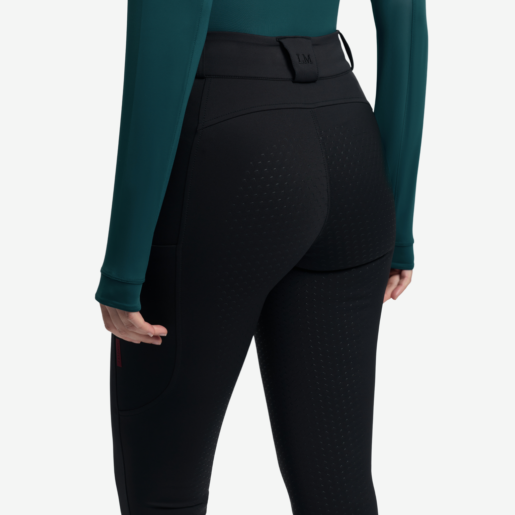 LeMieux Ladies Cami Sculpt Full Seat Breeches - Black