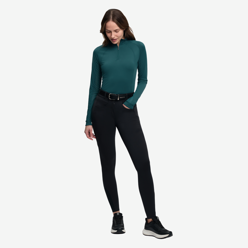 LeMieux Ladies Cami Sculpt Full Seat Breeches - Black