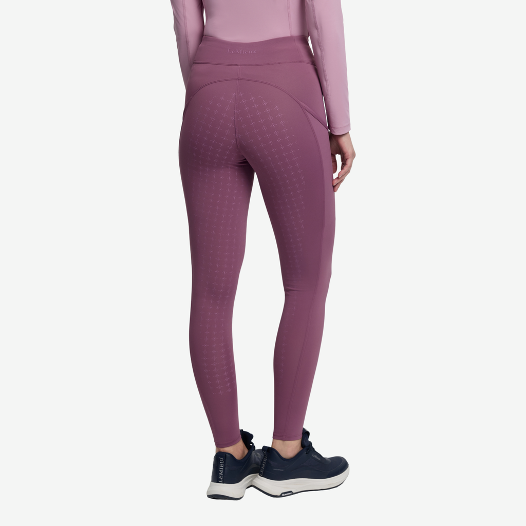LeMieux Ladies Naomi Pull On Breech - Mallow