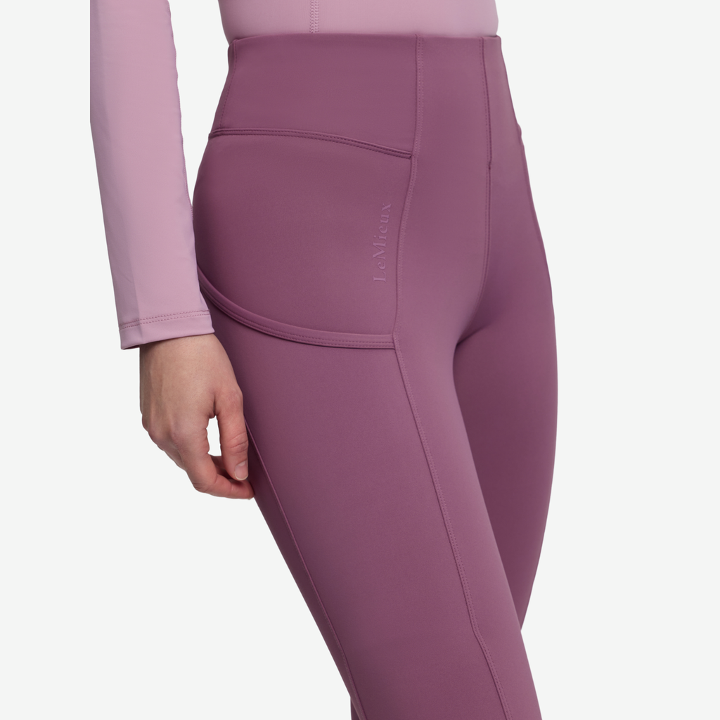 LeMieux Ladies Naomi Pull On Breech - Mallow