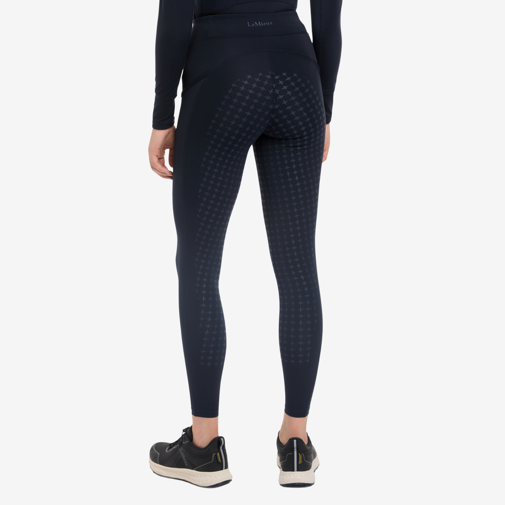LeMieux Ladies Naomi Pull On Breech - Navy