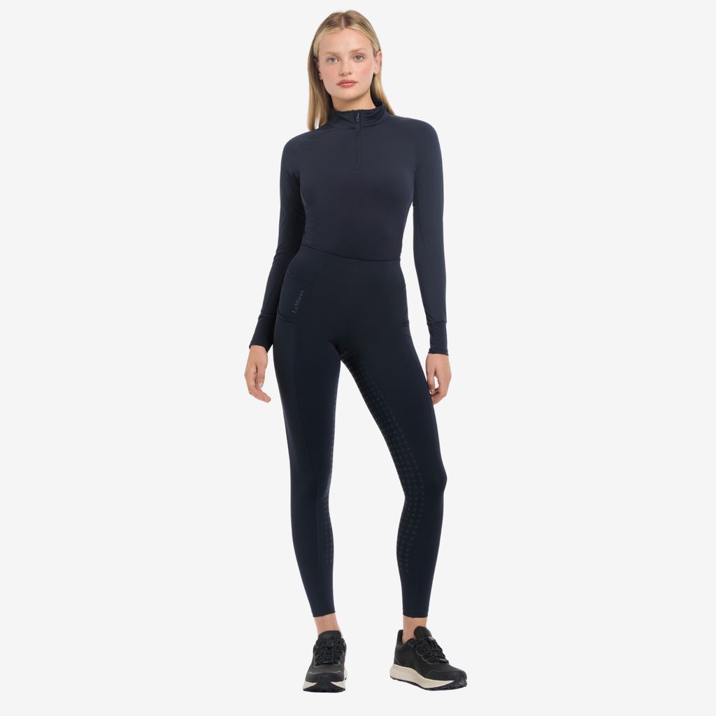 LeMieux Ladies Naomi Pull On Breech - Navy