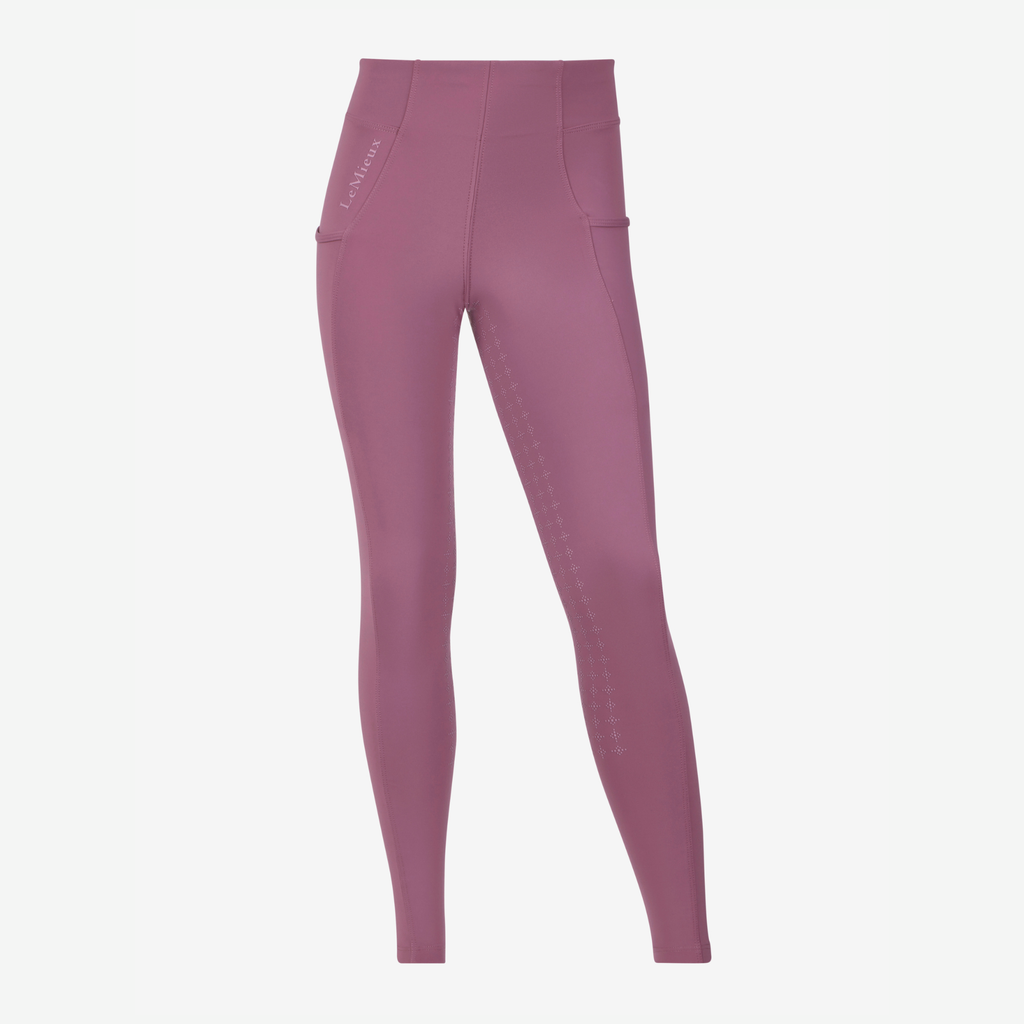 LeMieux Young Rider Orla Pull On Breech - Mallow