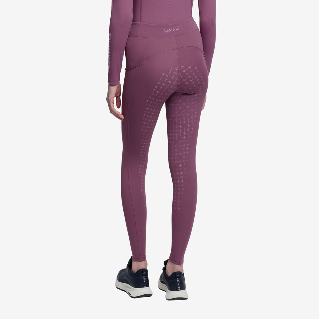 LeMieux Young Rider Orla Pull On Breech - Mallow