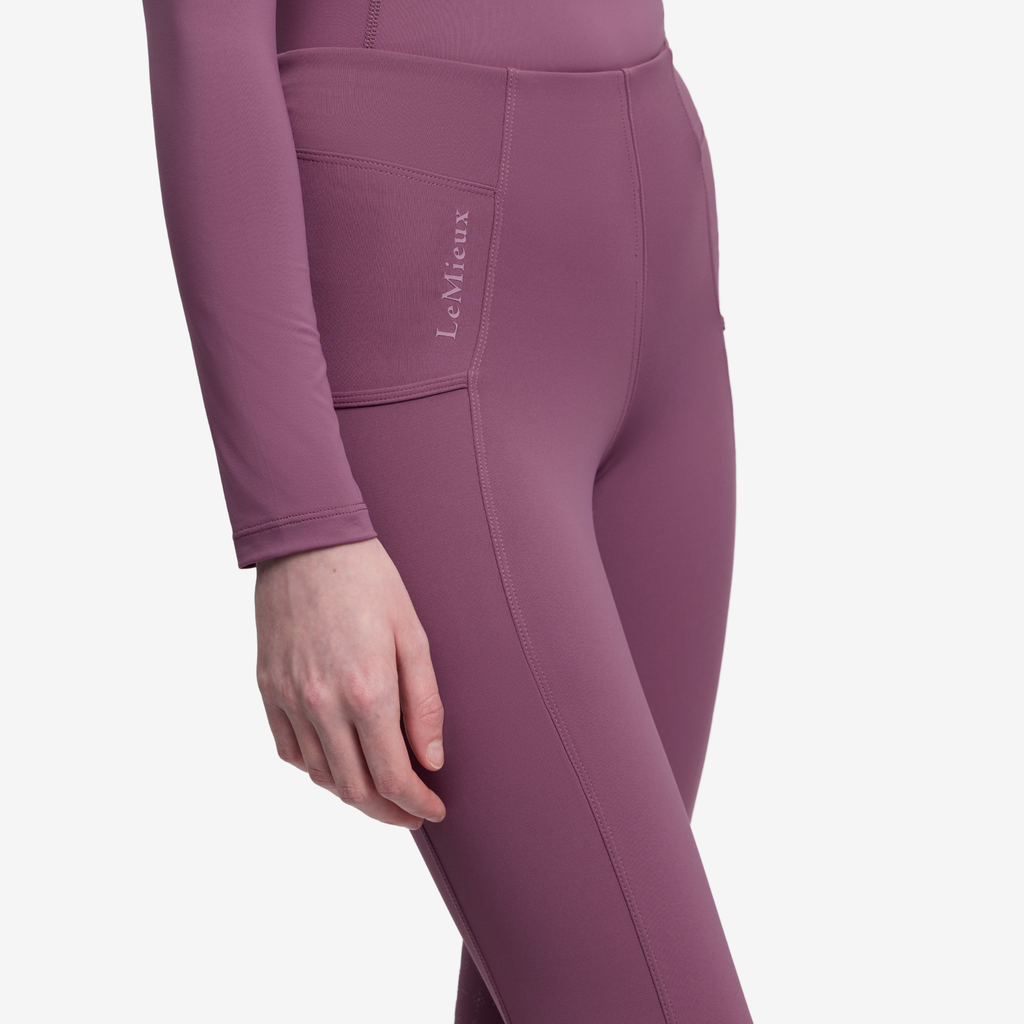 LeMieux Young Rider Orla Pull On Breech - Mallow