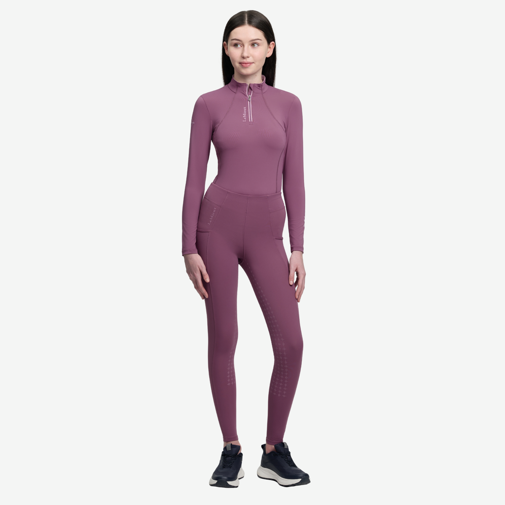 LeMieux Young Rider Orla Pull On Breech - Mallow