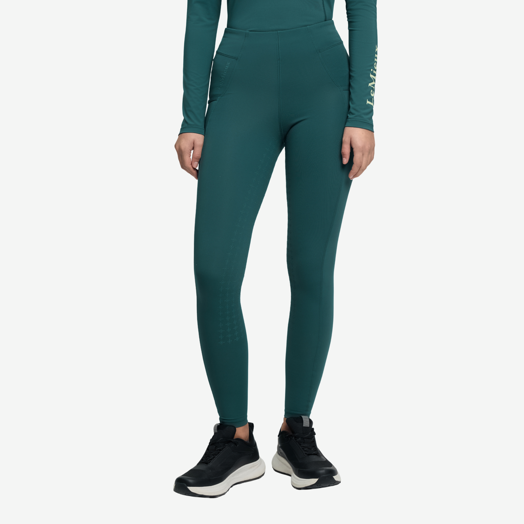 LeMieux Young Rider Orla Pull On Breech - Jungle