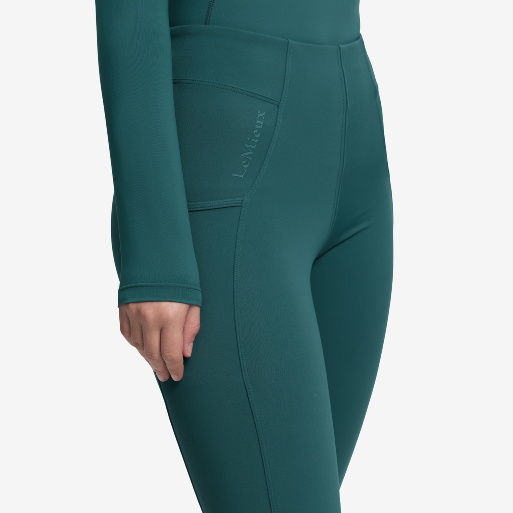 LeMieux Young Rider Orla Pull On Breech - Jungle