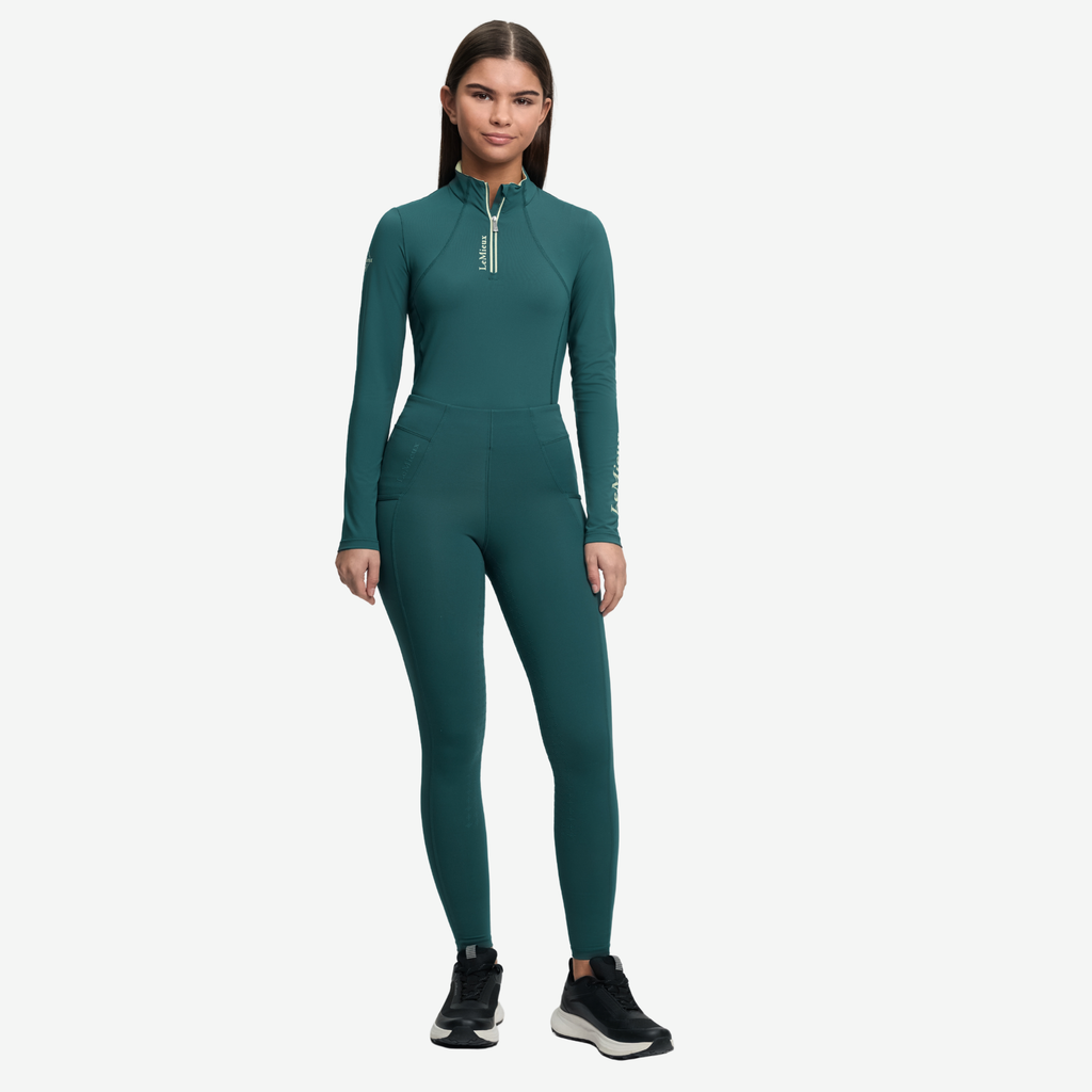 LeMieux Young Rider Orla Pull On Breech - Jungle