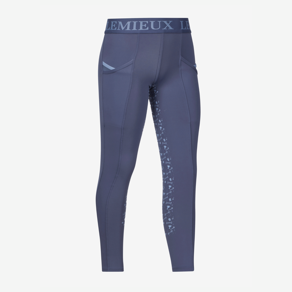 LeMieux Mini Pull On Breech - Shadow