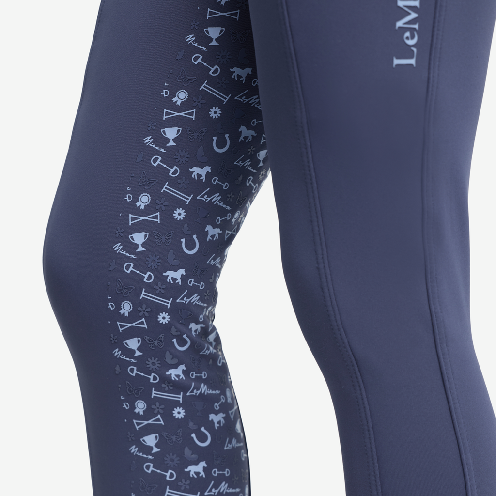 LeMieux Mini Pull On Breech - Shadow