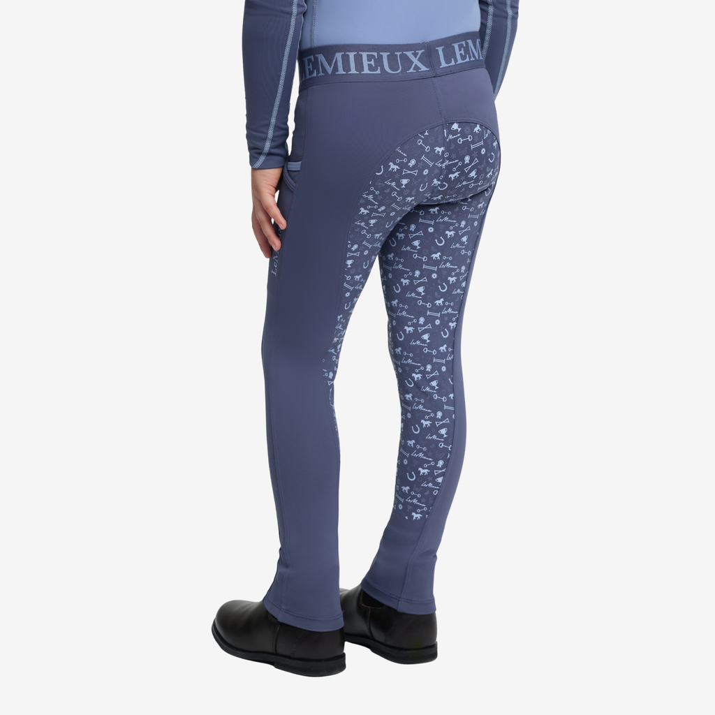 LeMieux Mini Pull On Breech - Shadow