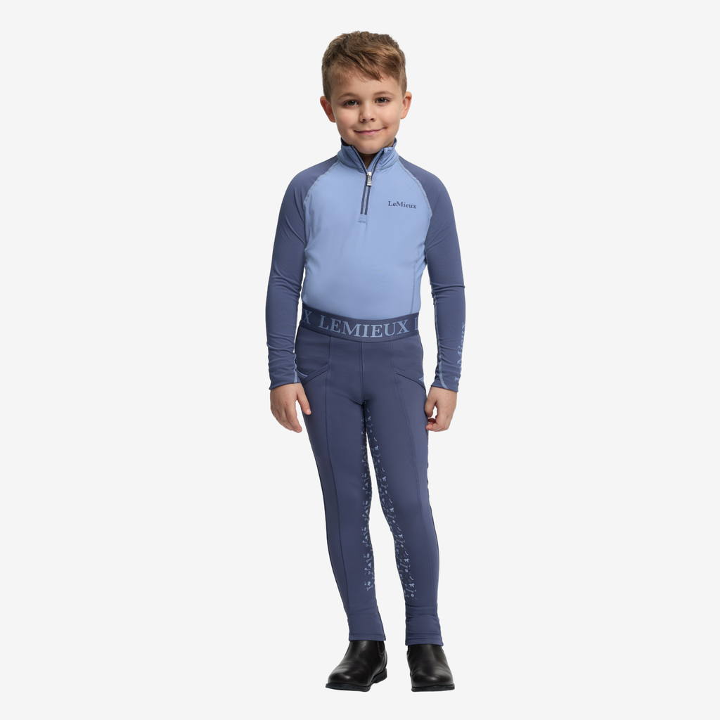 LeMieux Mini Pull On Breech - Shadow