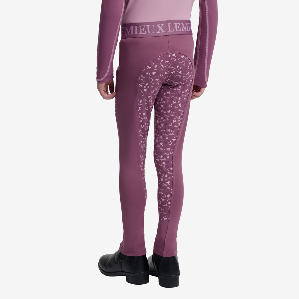 LeMieux Mini Pull On Breech - Mallow